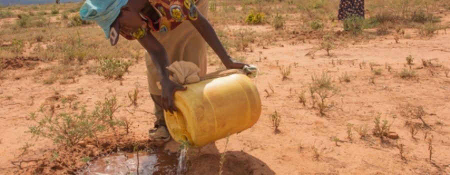 Drought in Uganda