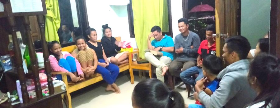 House Church Meeting in Cagayan de Oro, Philippines