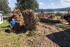 Storm Damage to John and Barb’s Home