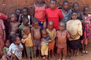 Orphans in Uganda