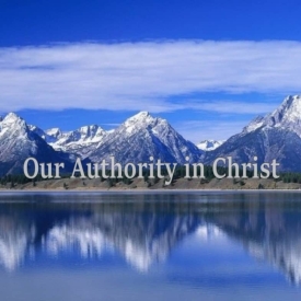 2 Our Authority in Christ