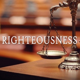 Righteousness Righteousness