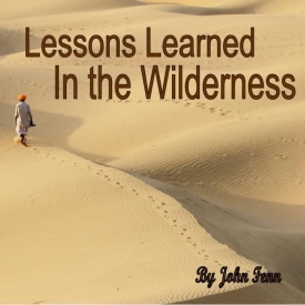 Lessons Learned in the Winderness