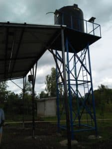PANELS AND TANK ALREAD FIXED