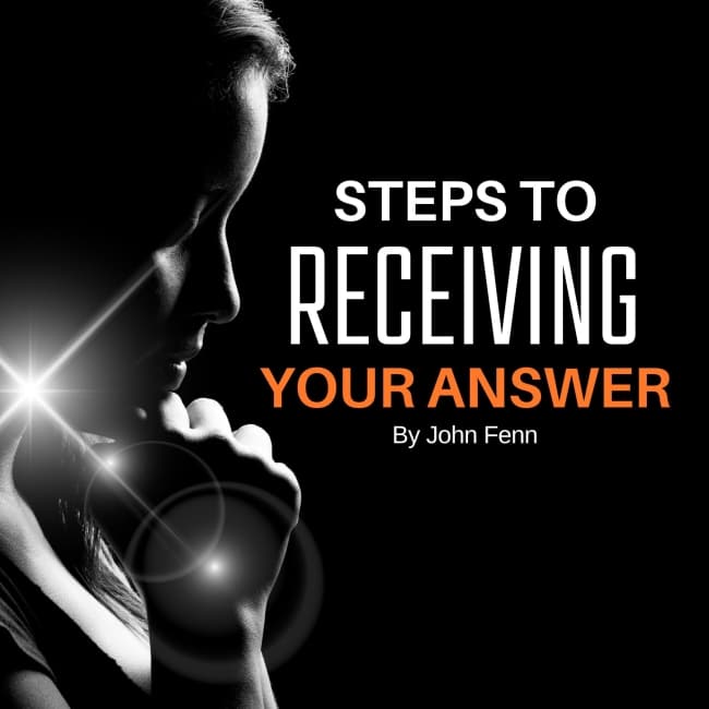 Receiving your answer